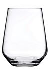 Pasabahce Allegra Universal Multi-Purpose Water Glasses, Set of 6 