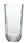 Pasabahce Diony Series Highball Glasses, Set Of 6