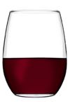 Pasabahce Amber Series Wine Glasses, Set Of 6