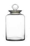 Pasabahce ''Kitchen'' Glass Jar With Glass Lid 2640cc