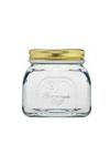 Pasabahce ''Homemade'' 2-Pieces Jar With Metal Lid 300cc