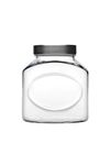 Pasabahce ''Elips'' Jar With Metal Lid 1000cc