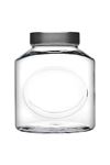 Pasabahce ''Elips'' Jar With Metal Lid 2500cc