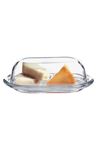 Pasabahce Basic Butter Dish With Lid, 480cc