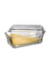 Pasabahce Frigo Butter Dish With Lid, 480cc