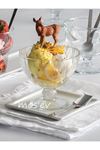 Pasabahce Diamond Ice Cream Bowl , Set Of 6