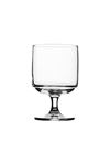 Pasabahce Tower Wine Glass, Set of 6, 220cc