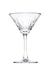 Pasabahce Elysia Series Martini Glasses, Set Of 4