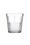 Pasabahce Highness Series Whiskey Glass, Set Of 4