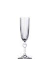 Pasabahce Amore Series Flute Glasses, Set Of 6