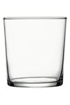 Pasabahce Bistro Series Water Glasses, Set Of 12