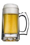 Pasabahce Bremen Beer Glass, Set Of 2, 300cc