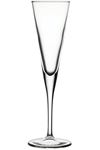 Pasabahce V Line Flute Champagne, Set Of 6