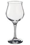 Pasabahce Wavy Wine Glasses, Set Of 6