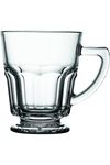 Pasabahce Casablanca Cup With Handle, Set Of 2