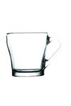 Pasabahce Chroma Cup With Handle, Set Of 6