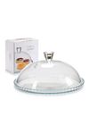 Pasabahce Patisserie Covered Service Plate, 32cm