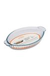 Borcam 2-Piece Casserole Dish, 26x16cm