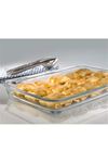 Borcam Rectangular Big Baking Tray, 34x22cm