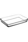 Borcam Rectangular Big Baking Tray, 40x27cm