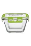 Pasabahce Storemax Storage Container with Lock Lid, 860cc