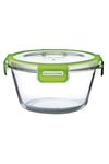 Pasabahce Storemax Storage Container with Lock Lid, 1050cc