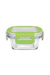 Pasabahce Storemax 2-pieces Storage Container with Lock Lid, 115cc