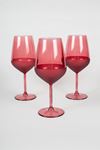 Pasabahce Red Wine Glasses, Set of 6