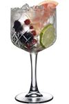 Pasabahce Timeless Series Gin Tonic Coctail Glasses, Set Of 4