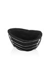 Oval Bread Basket Anthracite Steel With Removable Liner