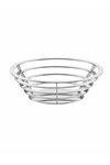 Round Bread Basket Steel, 20cm