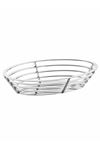 Oval Bread Basket Steel, 31x21cm