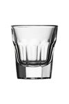 Pasabahce Casabalanca Series Liqueur Glasses, Set Of 6