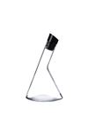 Nude Glass Tilt Carafe