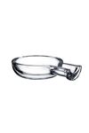 Nude Glass Clear Cigar Ashtray, 13x18cm