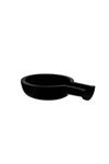 Nude Glass Black Cigar Ashtray, 13x18cm