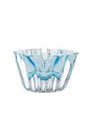 Light Blue Glass Ashtray