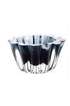 Steel Blue Glass Ashtray