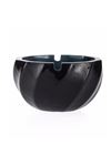 Navy blue Glass Ashtray 10,5cm