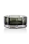 Smoked Glass Ashtray, 11cm