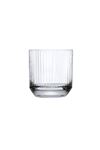 Nude Glass Big Top Whisky DOF Glasses, Set of 4 