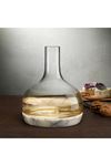 Nude Glass Carafe With Marble Vase 1250cc