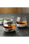 Nude Glass Whisky Tumbler With Marble Base 300cc