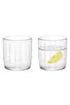 Pasabahce Leia Whiskey Glasses, Set Of 6