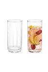 Pasabahce Leia Highball Glasses, Set Of 6