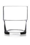 Pasabahce Hill Series Whiskey Glass, Set Of 6