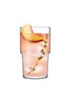 Pasabahce Hill Series Highball Glass, Set Of 6