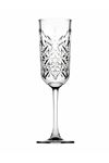 Pasabahce Timeless Series Flute Champagne, Set Of 4