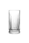 Pasabahce Elysia Series Highball Glasses, Set Of 4