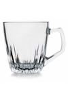 Pasabahce Safir Cup With Handle, Set Of 6